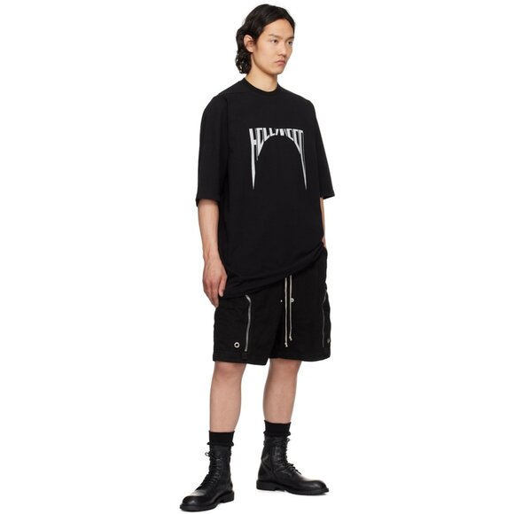 Rick Owens unisex DRKSHDW Jumbo oversized black  T-shirt size M - Picture 1 of 10